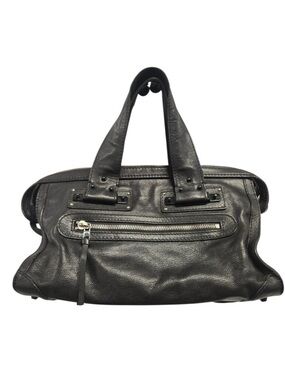 Chloé Black  Leather Shoulder Bag